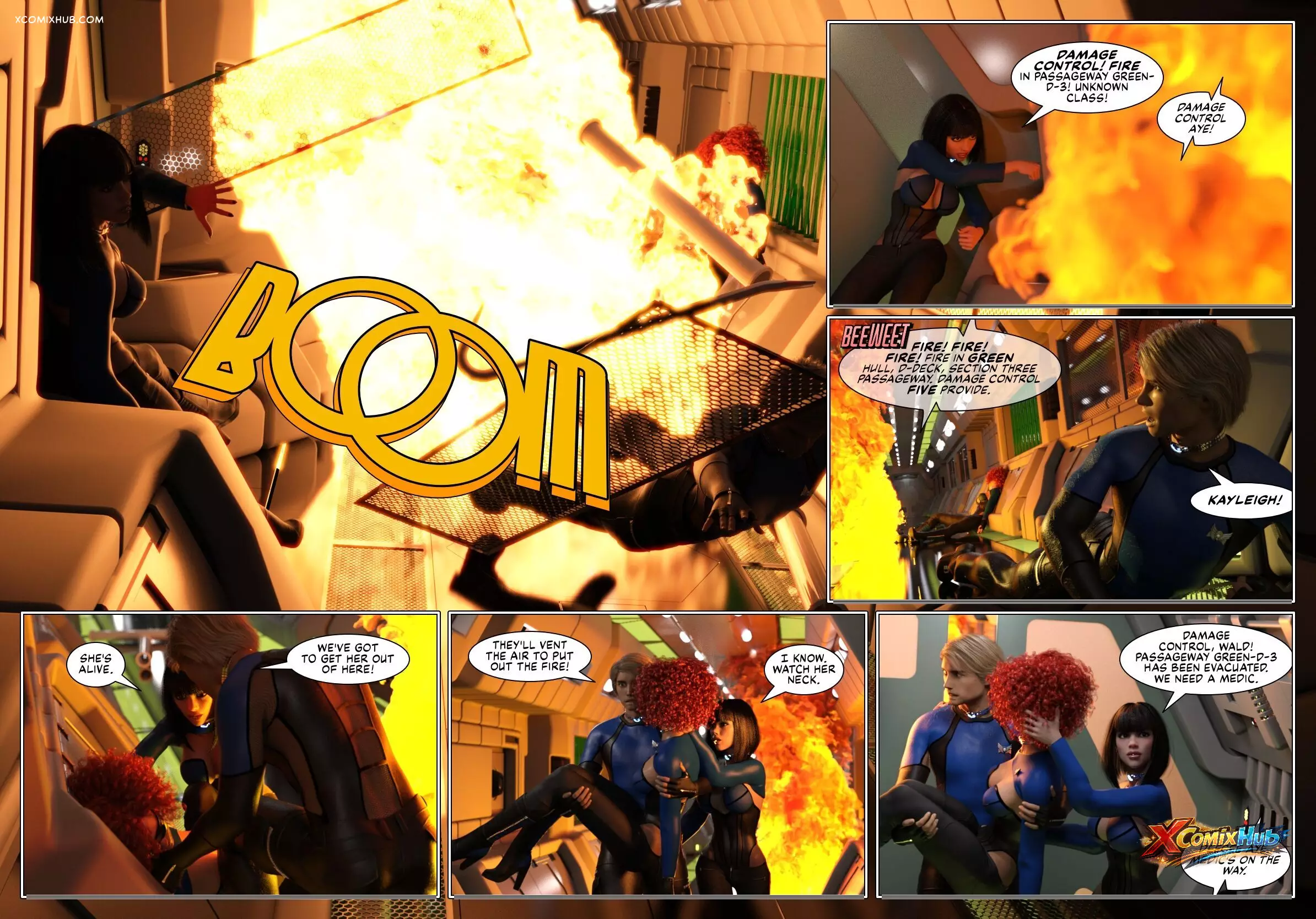 Pirates Of The Coal Sack Chapter 15 Dangerouslines 007 Comic Page 7